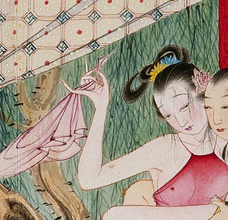 乌什县-民国时期民间艺术珍品-春宫避火图的起源和价值